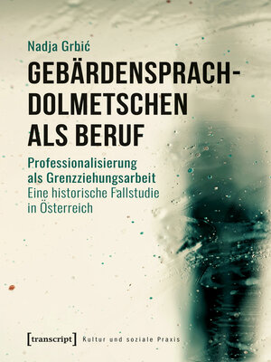 cover image of Gebärdensprachdolmetschen als Beruf